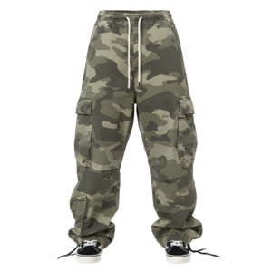 CAMO CARGO PANTS