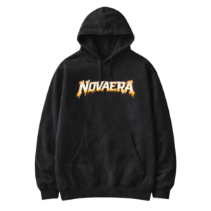 NOVAERA FLAME LOGO HOODIE